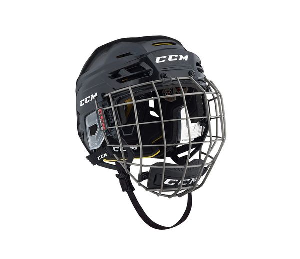 CCM CCM Tacks 310 Combo Senior S Ice Hockey Helmet, Blue