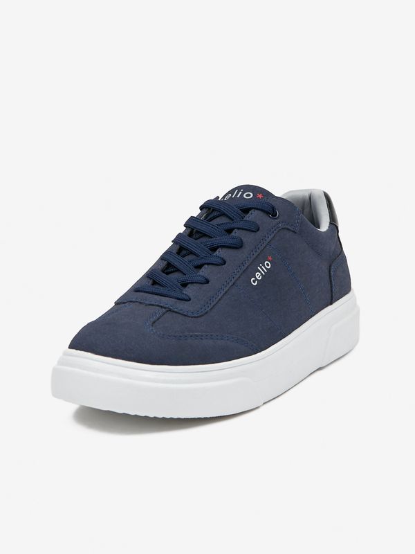 Celio Celio Blue Leisure Sneakers - Men