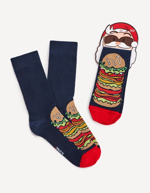 Celio Celio Burger Socks - Mens