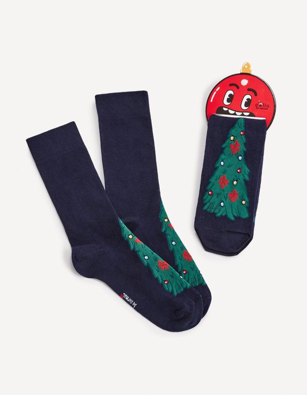 Celio Celio Christmas Socks - Mens