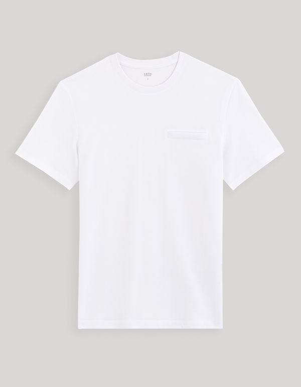 Celio Celio Cotton T-shirt Gepopiff - Men's