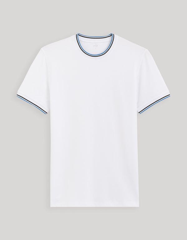 Celio Celio Cotton T-shirt Geteraye - Men's