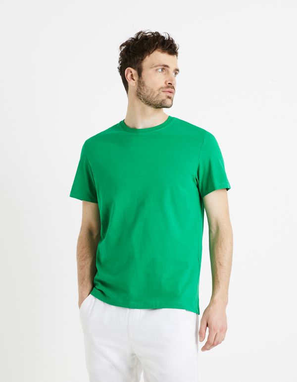 Celio Celio Cotton T-Shirt Tebase - Men