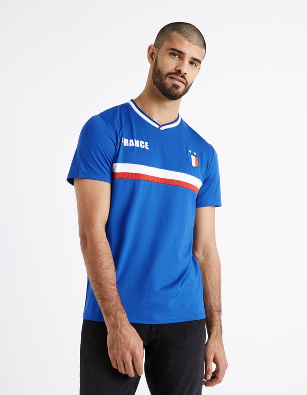 Celio Celio Football Jersey France - Mens