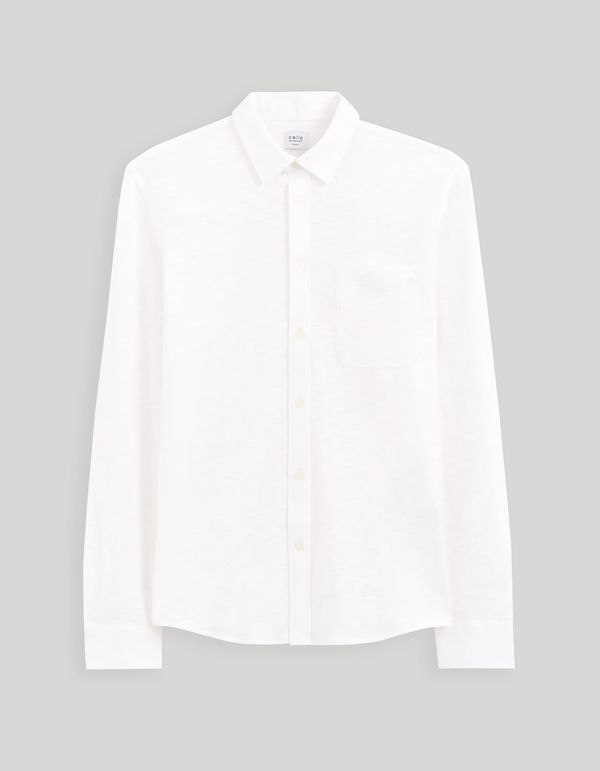 Celio Celio Gaselle Cotton Shirt - Men's