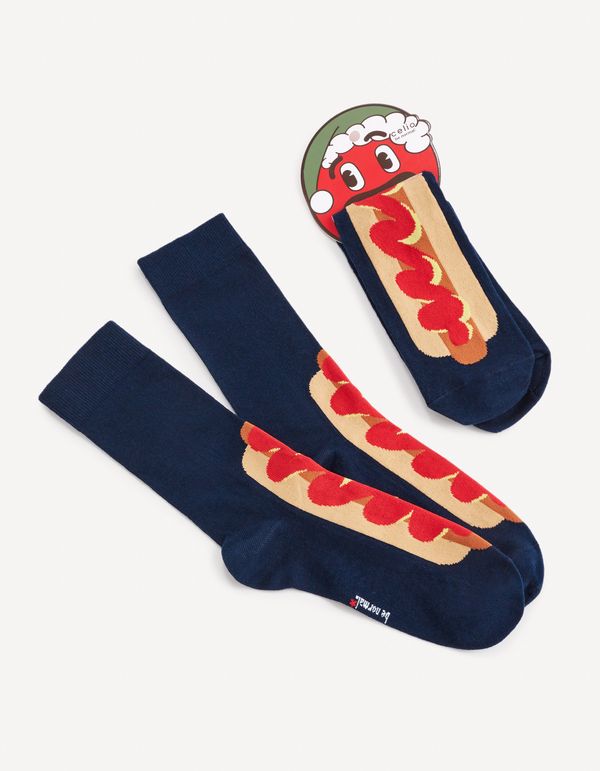 Celio Celio Hot Dog Socks - Mens
