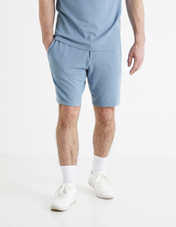 Celio Celio Knitted Shorts Boshort - Men
