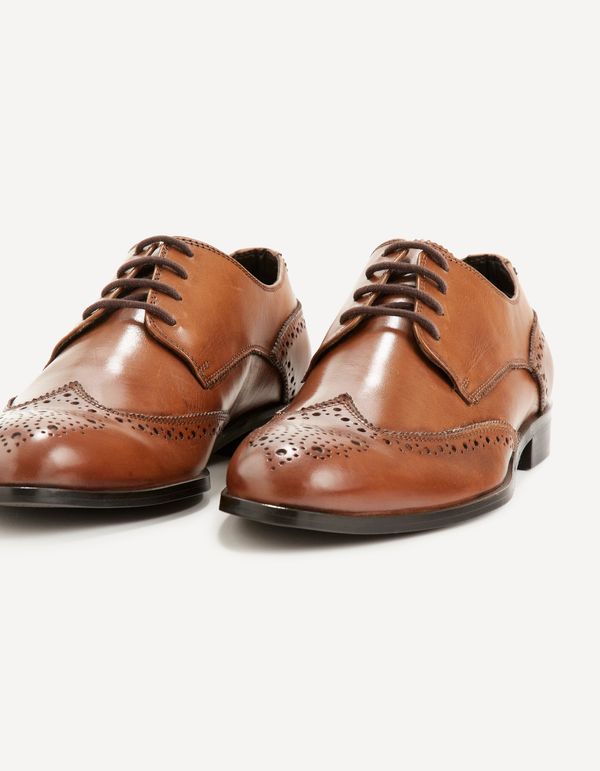 Celio Celio Leather Shoes Cyvague - Men