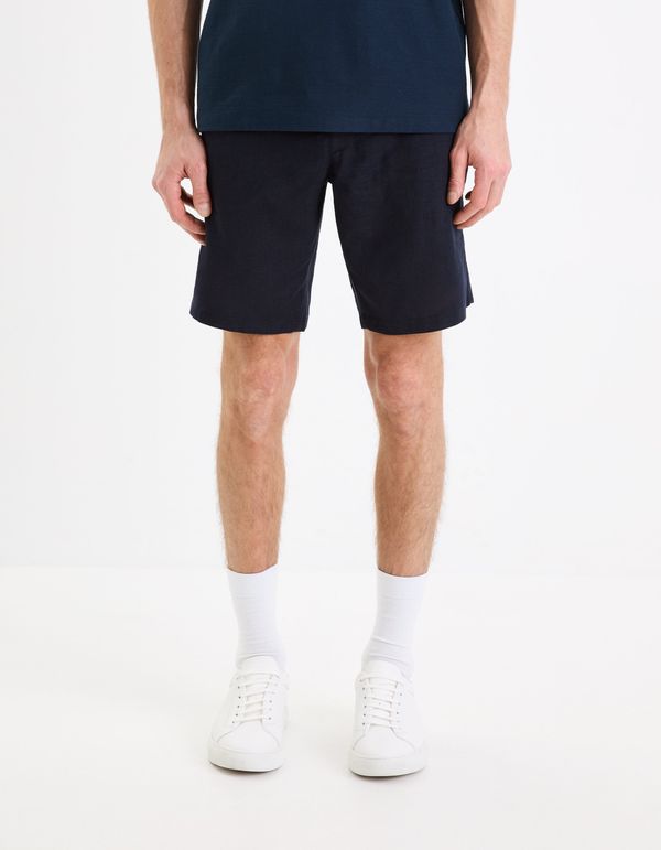 Celio Celio Linen Shorts Dolincobm - Men's