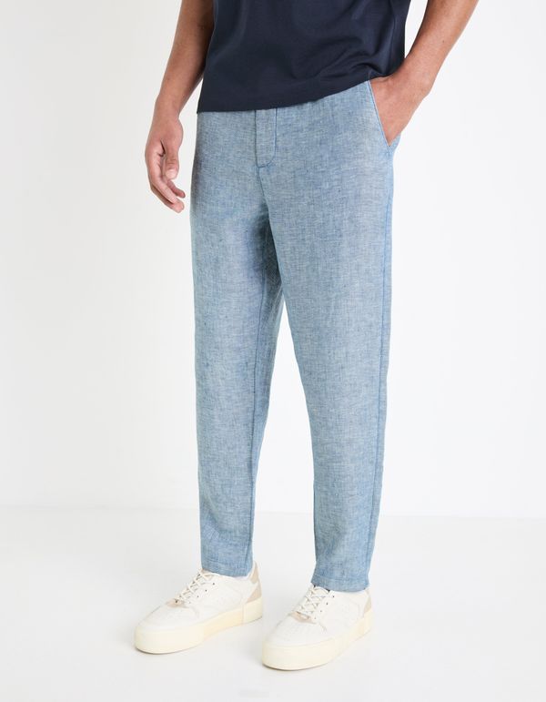 Celio Celio Linen Trousers Dolinus - Men's