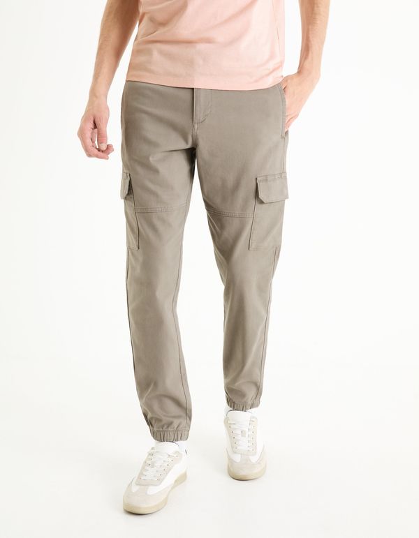 Celio Celio Pants slim cargo Dolyte - Men