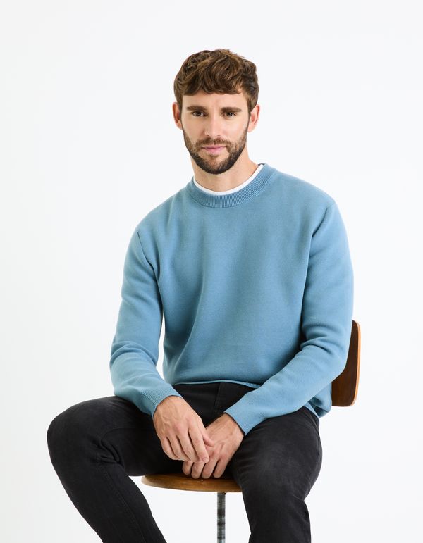 Celio Celio Plain Sweater Beclo - Men
