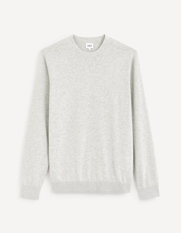 Celio Celio Plain Sweater Decoton - Men's