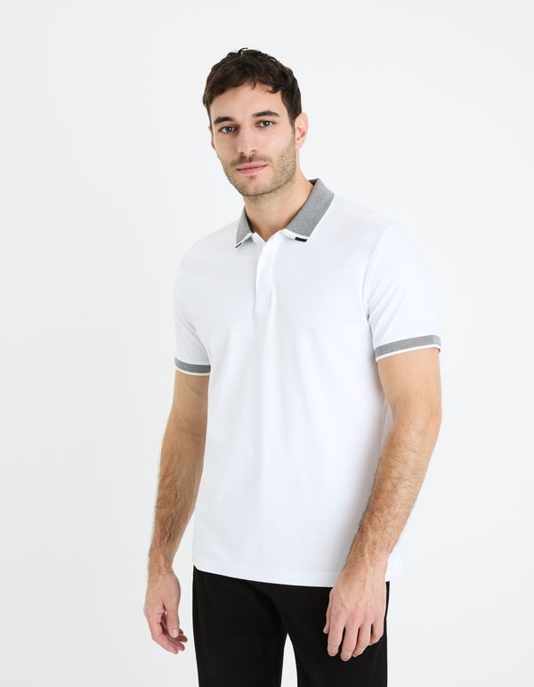 Celio Celio Polo Shirt Gesort - Mens