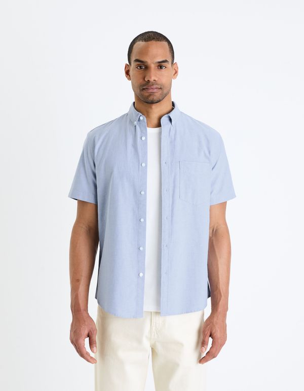 Celio Celio Regular Shirt Daxfordmc - Mens