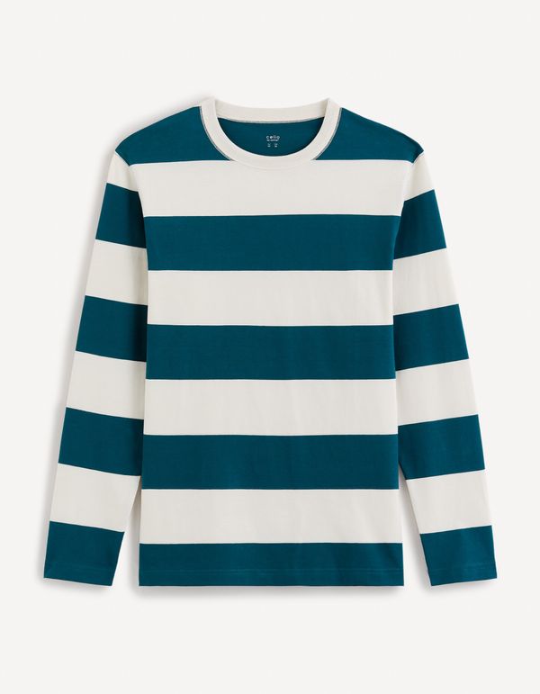 Celio Celio Striped T-Shirt Fecond - Men
