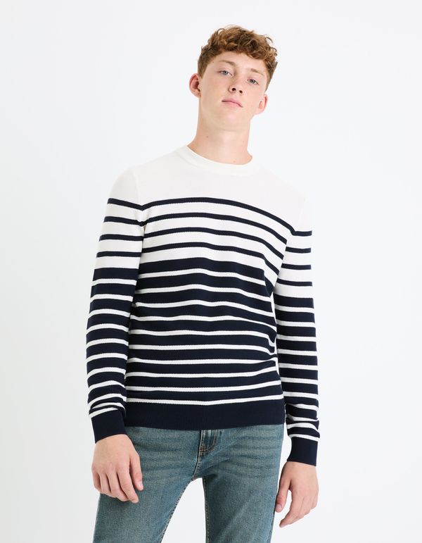 Celio Celio Sweater Bepic Round Neckline - Men