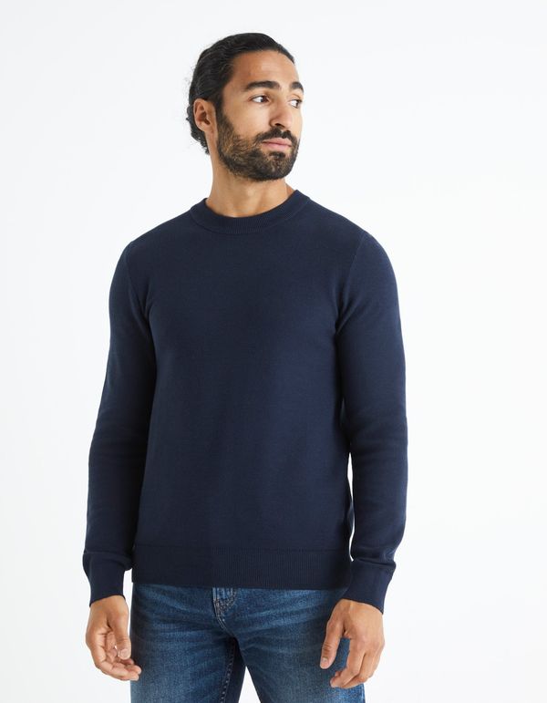 Celio Celio Sweater Bepic with round neckline - Men