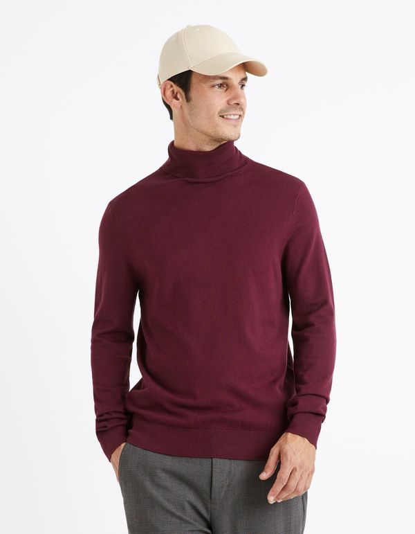 Celio Celio Sweater with turtleneck Cerouley - Men