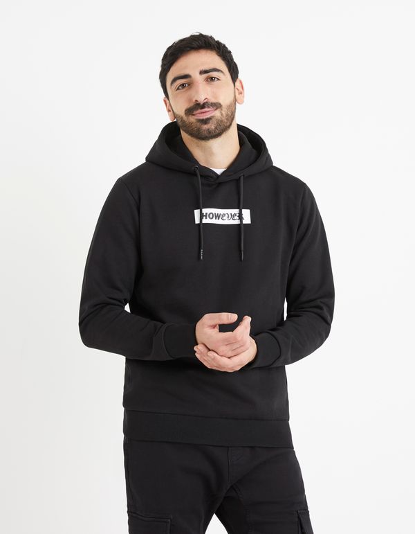 Celio Celio Sweatshirt Vetype with Hood - Men