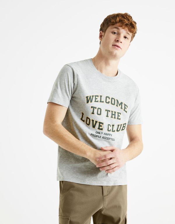 Celio Celio T-shirt Bedisplay Welcome - Men