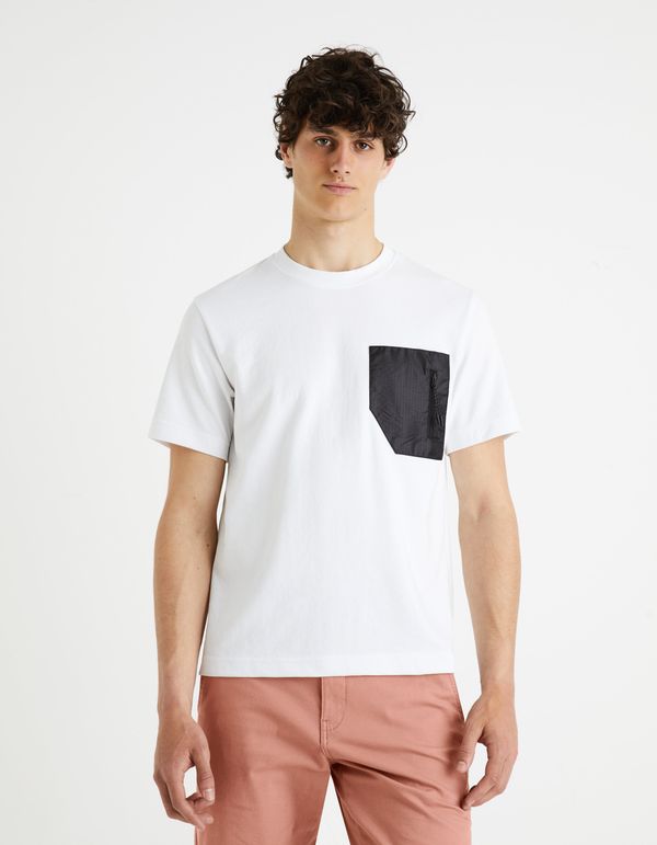 Celio Celio T-Shirt with Pocket Fepotech - Men