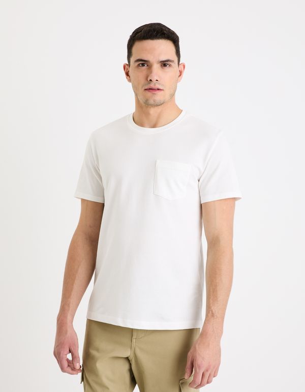 Celio Celio T-shirt with pocket Gepik - Men's