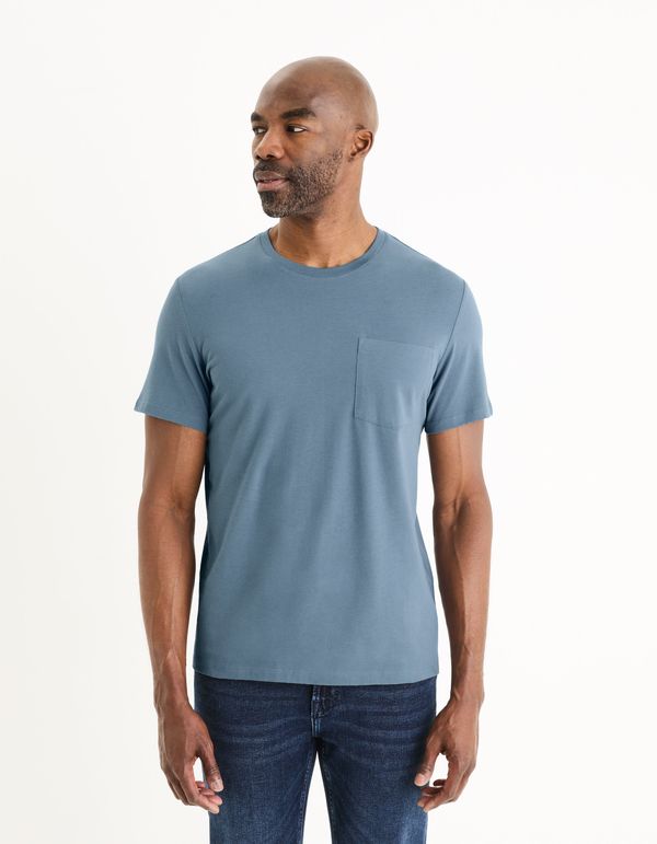 Celio Celio T-Shirt with Pocket Gepostel - Men's