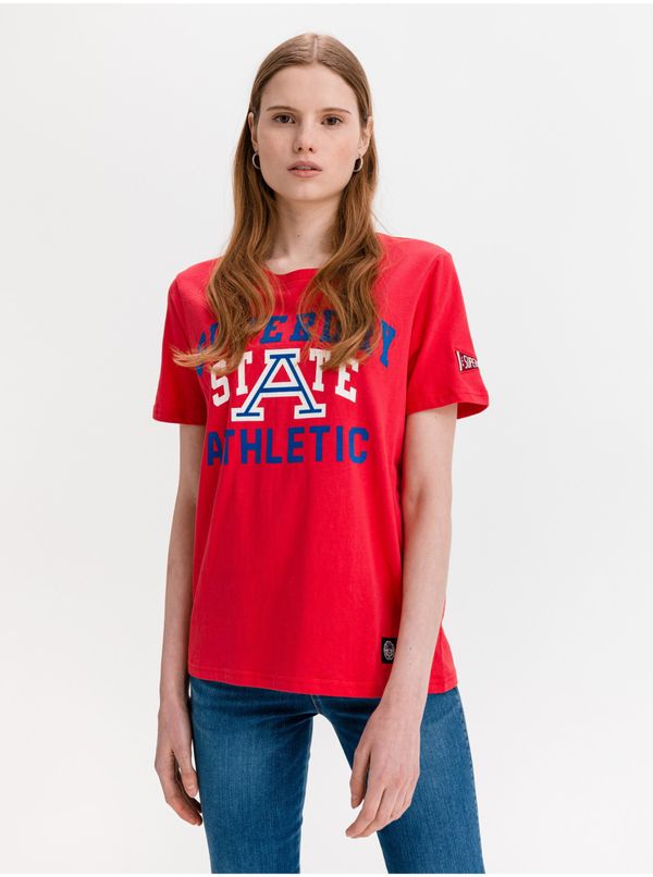 Superdry Cellgiate Athletic Union T-shirt SuperDry - Women