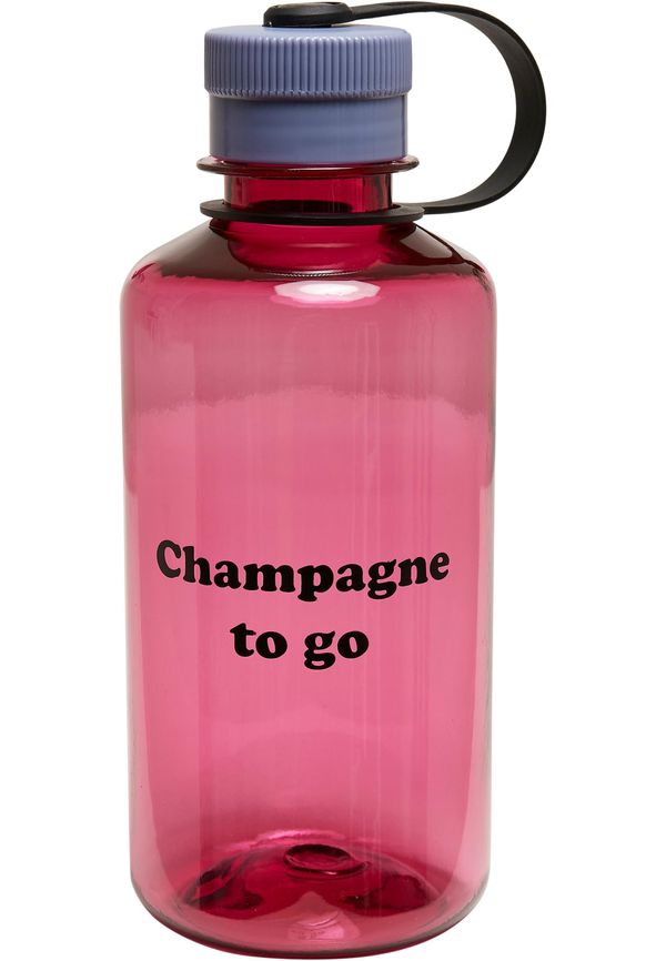 Urban Classics Accessoires Champagne To Go Statement Bottle Light Purple