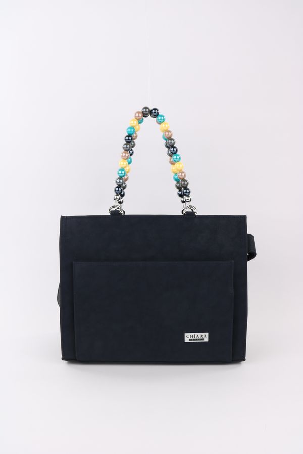 Chiara Chiara Woman's Bag E639 Bis Beda Navy Blue