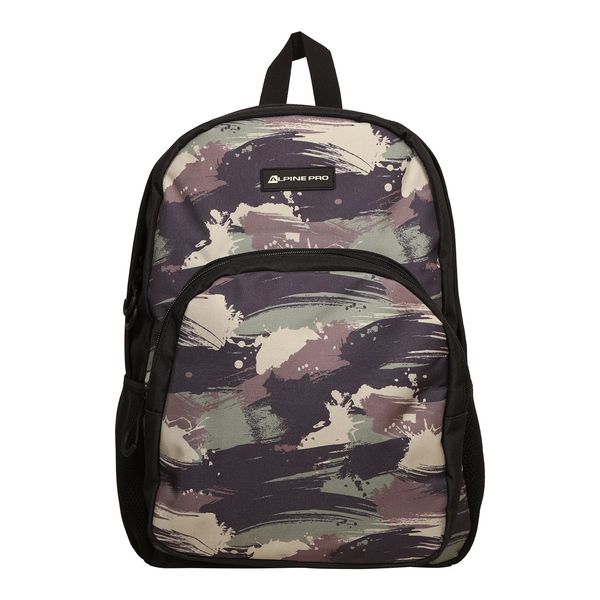 ALPINE PRO Children's backpack for school and kindergarten ALPINE PRO HERWO black