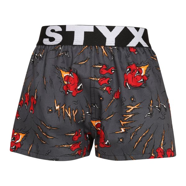 STYX Children's boxer shorts Styx art sports rubber claws
