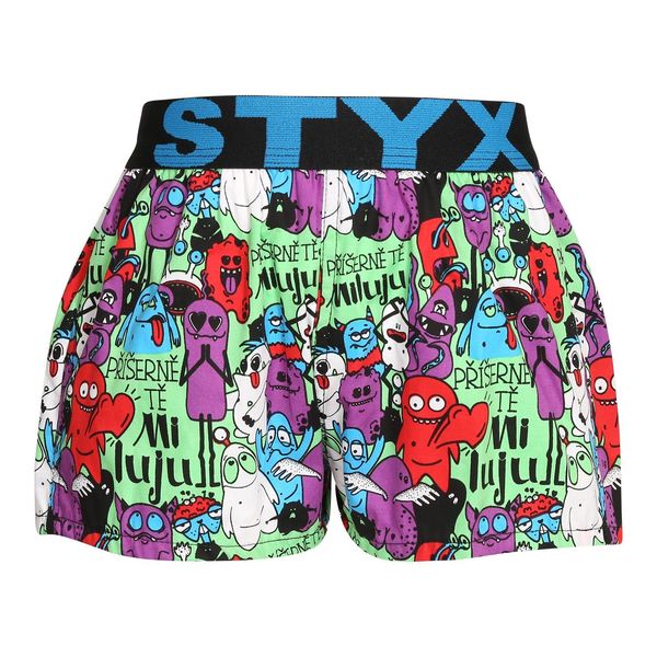 STYX Children's boxer shorts Styx art sports rubber monsters