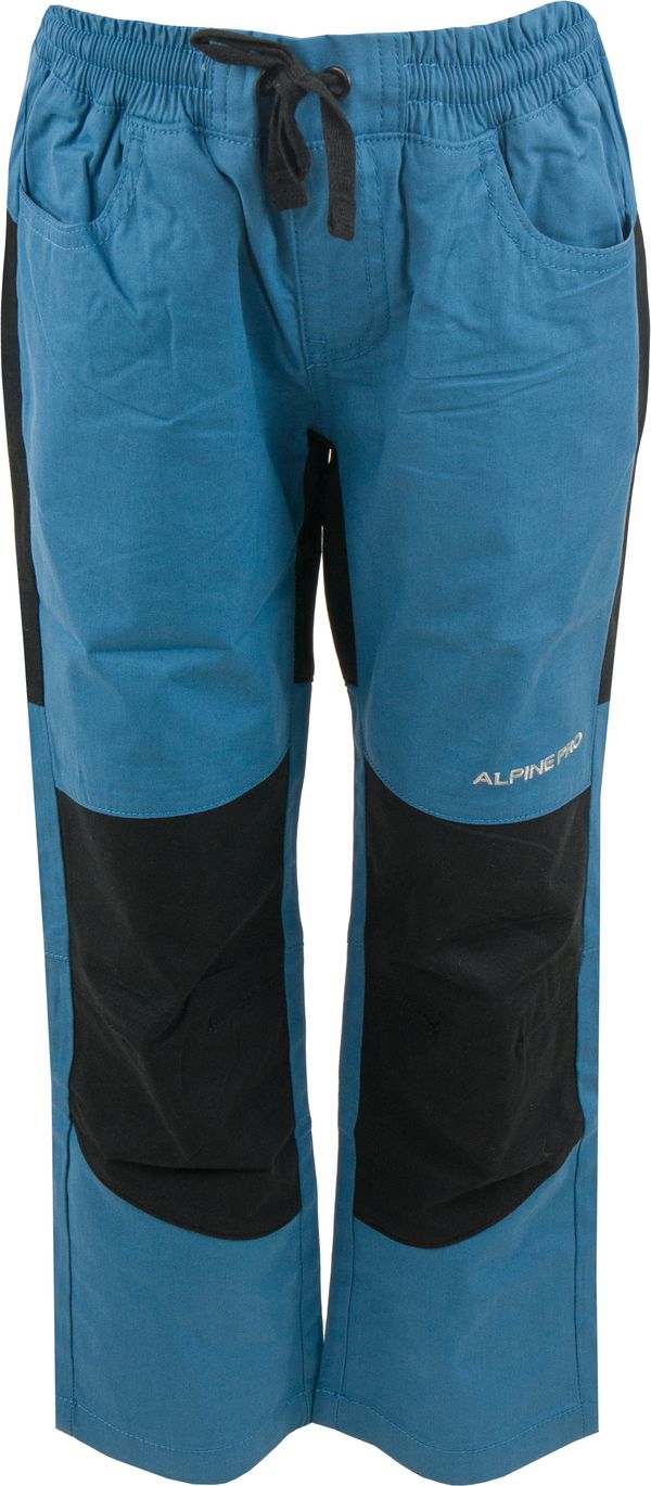 ALPINE PRO Children's cotton pants ALPINE PRO DERAKO faience