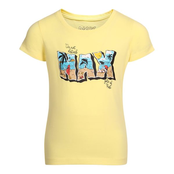 NAX Children's cotton T-shirt nax NAX LENDO elfin variant pe