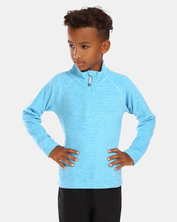 Kilpi Children's fleece sweatshirt Kilpi ALMERI-J Blue