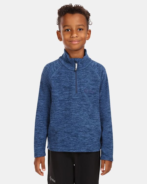 Kilpi Children's fleece sweatshirt Kilpi ALMERI-J Dark blue