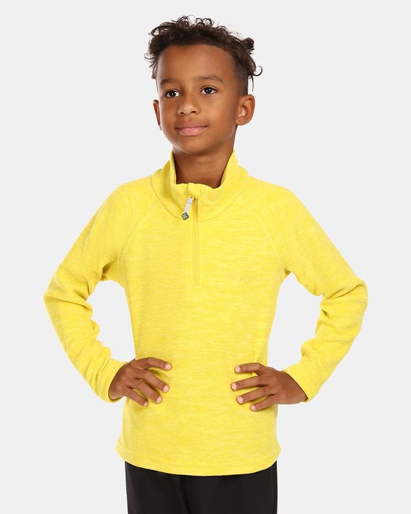 Kilpi Children's fleece sweatshirt Kilpi ALMERI-J Yellow