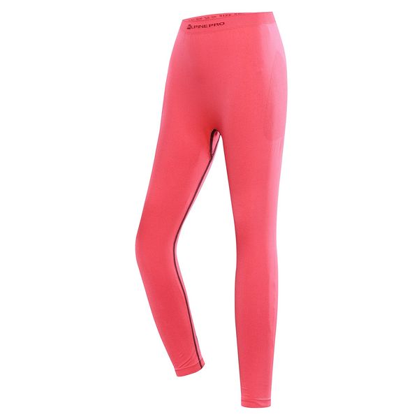 ALPINE PRO Children's functional underwear - ALPINE PRO LESSO diva pink trousers