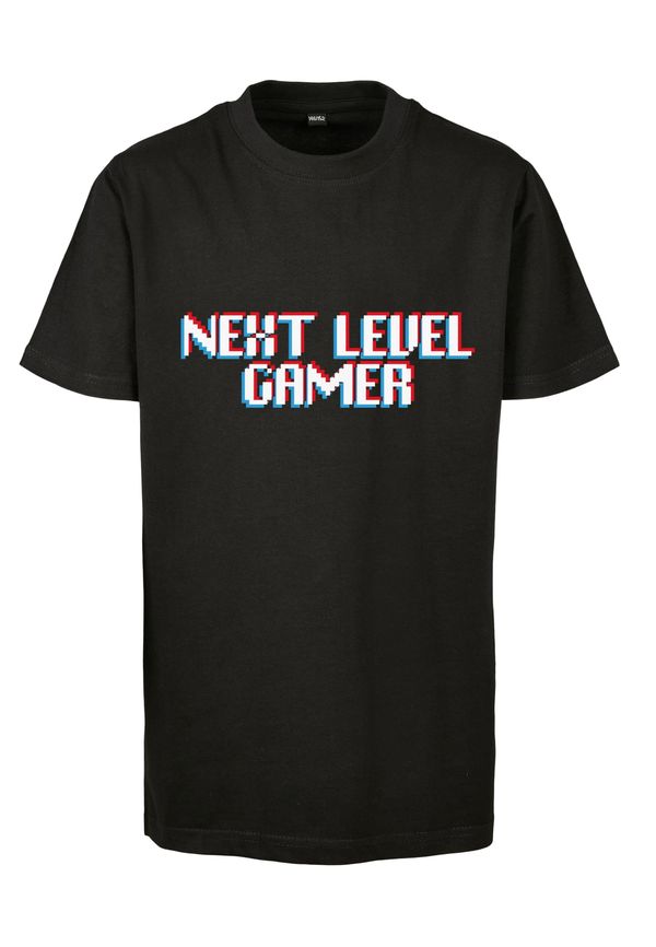 MT Kids Children's Gaming T-Shirt Next Level Black
