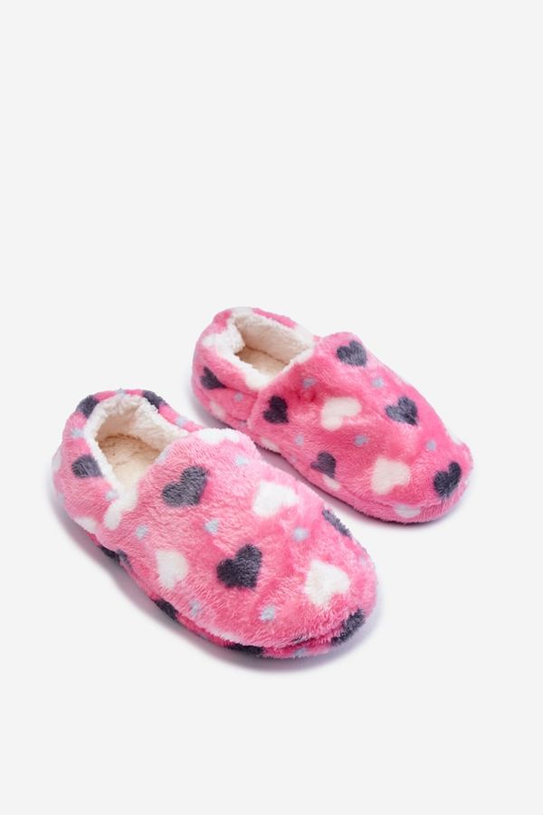 Kesi Children's insulated flip-flops In the heart of the Pink Meyra