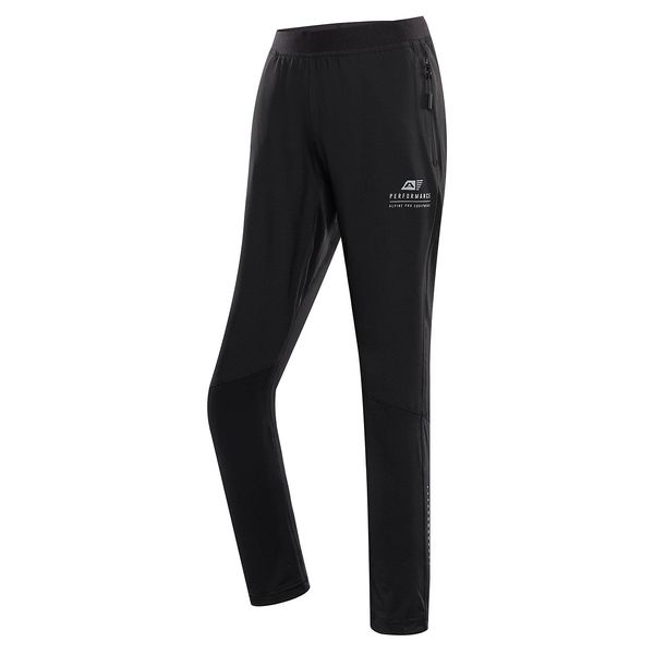 ALPINE PRO Children's quick-drying trousers ALPINE PRO ZERECO black