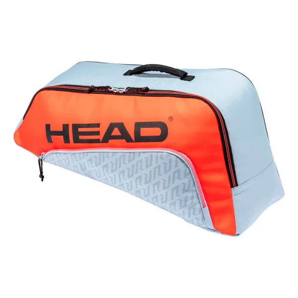 Head Children's racket bag Head Junior Combi Rebel Green/Orange