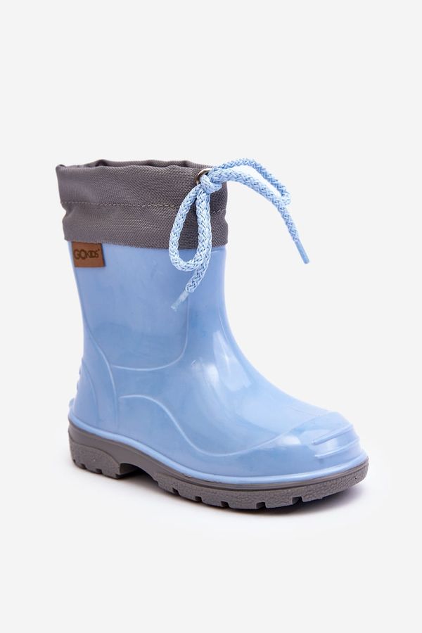 Kesi Children's Rain Boots KIMMY Blue GoKids
