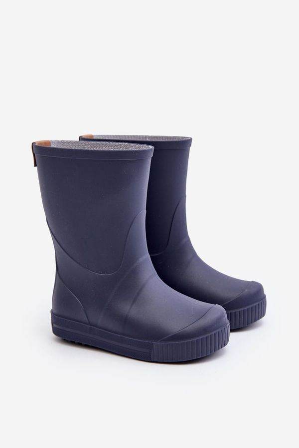 Kesi Children's Rain Boots Wave Gokids Navy blue