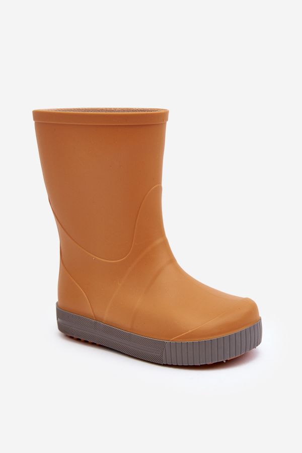 Kesi Children's Rain Boots Wave Gokids Orange