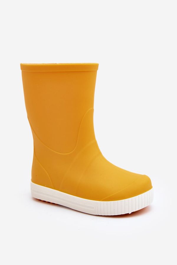 Kesi Children's Rain Boots Wave Gokids Yellow