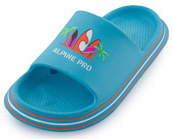 ALPINE PRO Children's shoes summer ALPINE PRO LARINO atoll