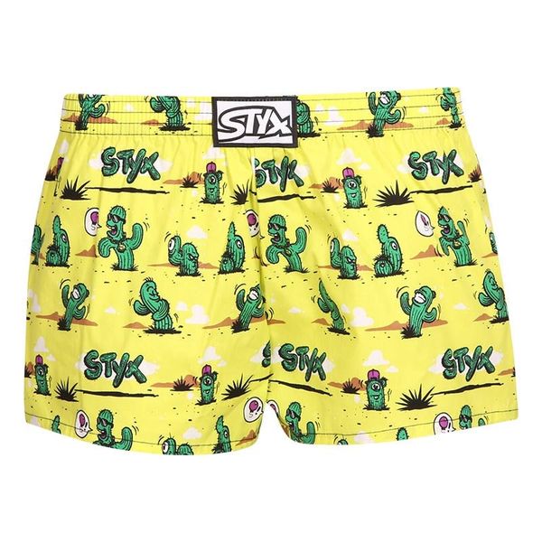 STYX Children's shorts Styx art classic rubber cacti (J1351)